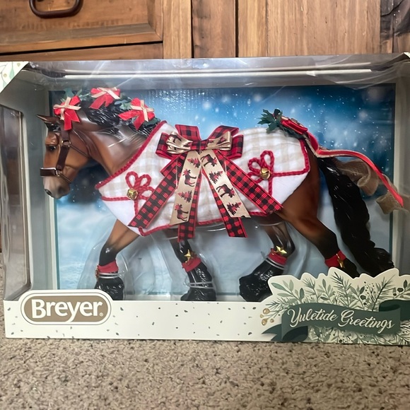 Breyer Toys 220 Breyer Yuletide Greetings Holiday Horse Poshmark